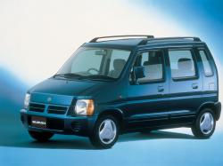 Размер колёс на Suzuki Wagon R 1996 Подбор шин на Suzuki Wagon R 1996