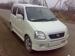 Размер колёс на Suzuki Wagon R 2003 Подбор шин на Suzuki Wagon R 2003