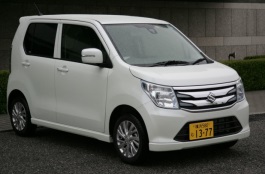 Размер колёс на Suzuki Wagon R 2014 Подбор шин на Suzuki Wagon R 2014