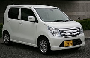 Размер колёс на Suzuki Wagon R 2016 Подбор шин на Suzuki Wagon R 2016