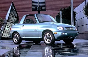 Размер колёс на Suzuki X-90 1996 Подбор шин на Suzuki X-90 1996