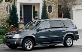 Размер колёс на Suzuki XL-7 2006 Подбор шин на Suzuki XL-7 2006