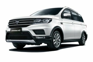 Размер колёс на SWM X3 2017 Подбор шин на SWM X3 2017