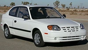 Размер колёс на ТагАЗ Accent 2004 Подбор шин на ТагАЗ Accent 2004