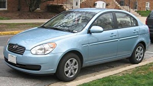 Размер колёс на ТагАЗ Accent 2007 Подбор шин на ТагАЗ Accent 2007