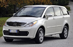 Размер колёс на Tata Aria 2017 Подбор шин на Tata Aria 2017