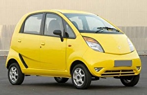 Размер колёс на Tata Nano 2011 Подбор шин на Tata Nano 2011