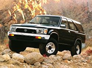 Размер колёс на Toyota 4Runner 1991 Подбор шин на Toyota 4Runner 1991
