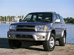 Размер колёс на Toyota 4Runner 1997 Подбор шин на Toyota 4Runner 1997