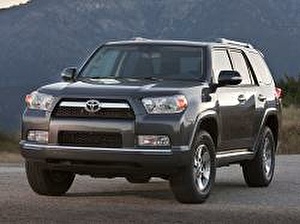 Размер колёс на Toyota 4Runner 2012 Подбор шин на Toyota 4Runner 2012