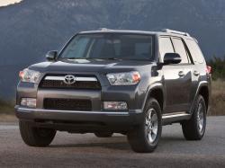 Размер колёс на Toyota 4Runner 2012 Подбор шин на Toyota 4Runner 2012