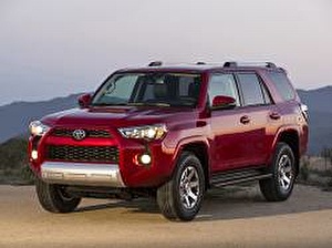 Размер колёс на Toyota 4Runner 2015 Подбор шин на Toyota 4Runner 2015