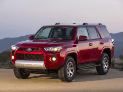 Размер колёс на Toyota 4Runner 2017 Подбор шин на Toyota 4Runner 2017