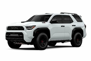 Размер колёс на Toyota 4Runner 2025 Подбор шин на Toyota 4Runner 2025