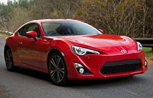 Размер колёс на Toyota 86 2012 Подбор шин на Toyota 86 2012