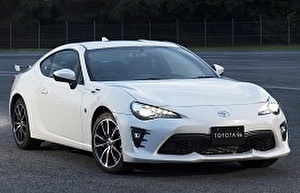 Размер колёс на Toyota 86 2020 Подбор шин на Toyota 86 2020