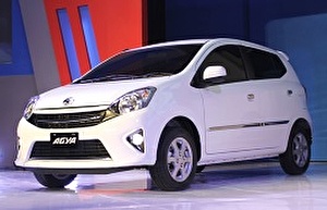 Размер колёс на Toyota Agya 2017 Подбор шин на Toyota Agya 2017