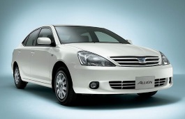 Размер колёс на Toyota Allion 2001 Подбор шин на Toyota Allion 2001