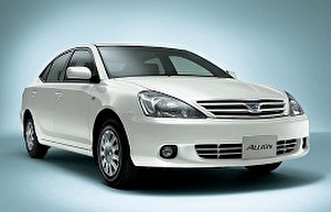 Размер колёс на Toyota Allion 2003 Подбор шин на Toyota Allion 2003