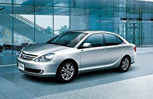 Размер колёс на Toyota Allion 2004 Подбор шин на Toyota Allion 2004