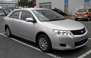 Размер колёс на Toyota Allion 2008 Подбор шин на Toyota Allion 2008