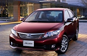 Размер колёс на Toyota Allion 2011 Подбор шин на Toyota Allion 2011