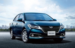 Размер колёс на Toyota Allion 2017 Подбор шин на Toyota Allion 2017