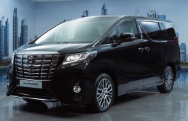 Размер колёс на Toyota Alphard 2015 Подбор шин на Toyota Alphard 2015