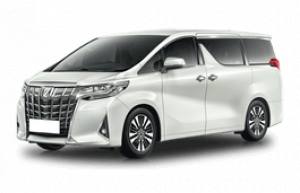 Размер колёс на Toyota Alphard 2019 Подбор шин на Toyota Alphard 2019