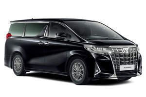 Размер колёс на Toyota Alphard 2023 Подбор шин на Toyota Alphard 2023