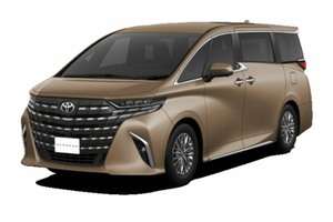 Размер колёс на Toyota Alphard 2025 Подбор шин на Toyota Alphard 2025