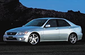 Размер колёс на Toyota Altezza 2000 Подбор шин на Toyota Altezza 2000