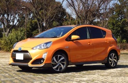 Размер колёс на Toyota Aqua 2015 Подбор шин на Toyota Aqua 2015