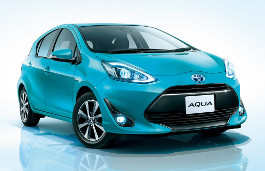 Размер колёс на Toyota Aqua 2018 Подбор шин на Toyota Aqua 2018