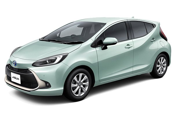 Размер колёс на Toyota Aqua 2025 Подбор шин на Toyota Aqua 2025