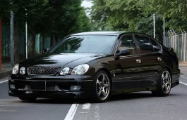 Размер колёс на Toyota Aristo 2002 Подбор шин на Toyota Aristo 2002