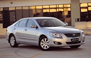 Размер колёс на Toyota Aurion 2008 Подбор шин на Toyota Aurion 2008