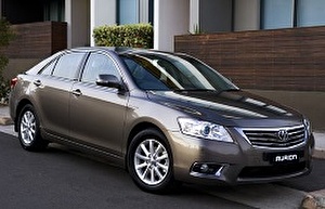 Размер колёс на Toyota Aurion 2011 Подбор шин на Toyota Aurion 2011