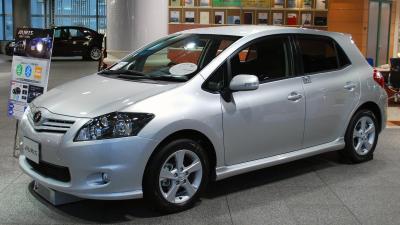 Размер колёс на Toyota Auris 2009 Подбор шин на Toyota Auris 2009