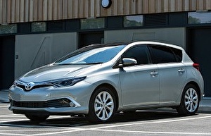 Размер колёс на Toyota Auris 2015 Подбор шин на Toyota Auris 2015