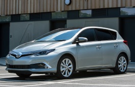 Размер колёс на Toyota Auris 2018 Подбор шин на Toyota Auris 2018