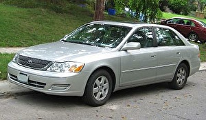 Размер колёс на Toyota Avalon 2002 Подбор шин на Toyota Avalon 2002