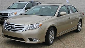 Размер колёс на Toyota Avalon 2010 Подбор шин на Toyota Avalon 2010