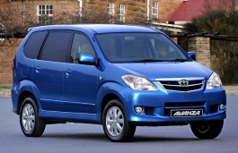 Подбор шин на Toyota Avanza 2006