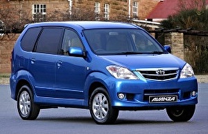 Размер колёс на Toyota Avanza 2009 Подбор шин на Toyota Avanza 2009