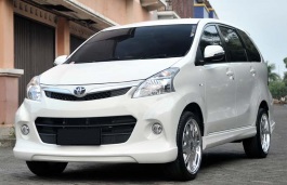 Размер колёс на Toyota Avanza 2011 Подбор шин на Toyota Avanza 2011