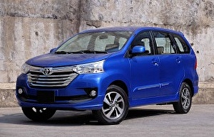 Размер колёс на Toyota Avanza 2018 Подбор шин на Toyota Avanza 2018