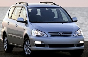 Размер колёс на Toyota Avensis Verso 2009 Подбор шин на Toyota Avensis Verso 2009