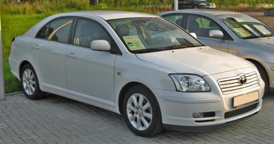 Размер колёс на Toyota Avensis 2008 Подбор шин на Toyota Avensis 2008