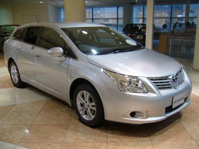 Размер колёс на Toyota Avensis 2011 Подбор шин на Toyota Avensis 2011